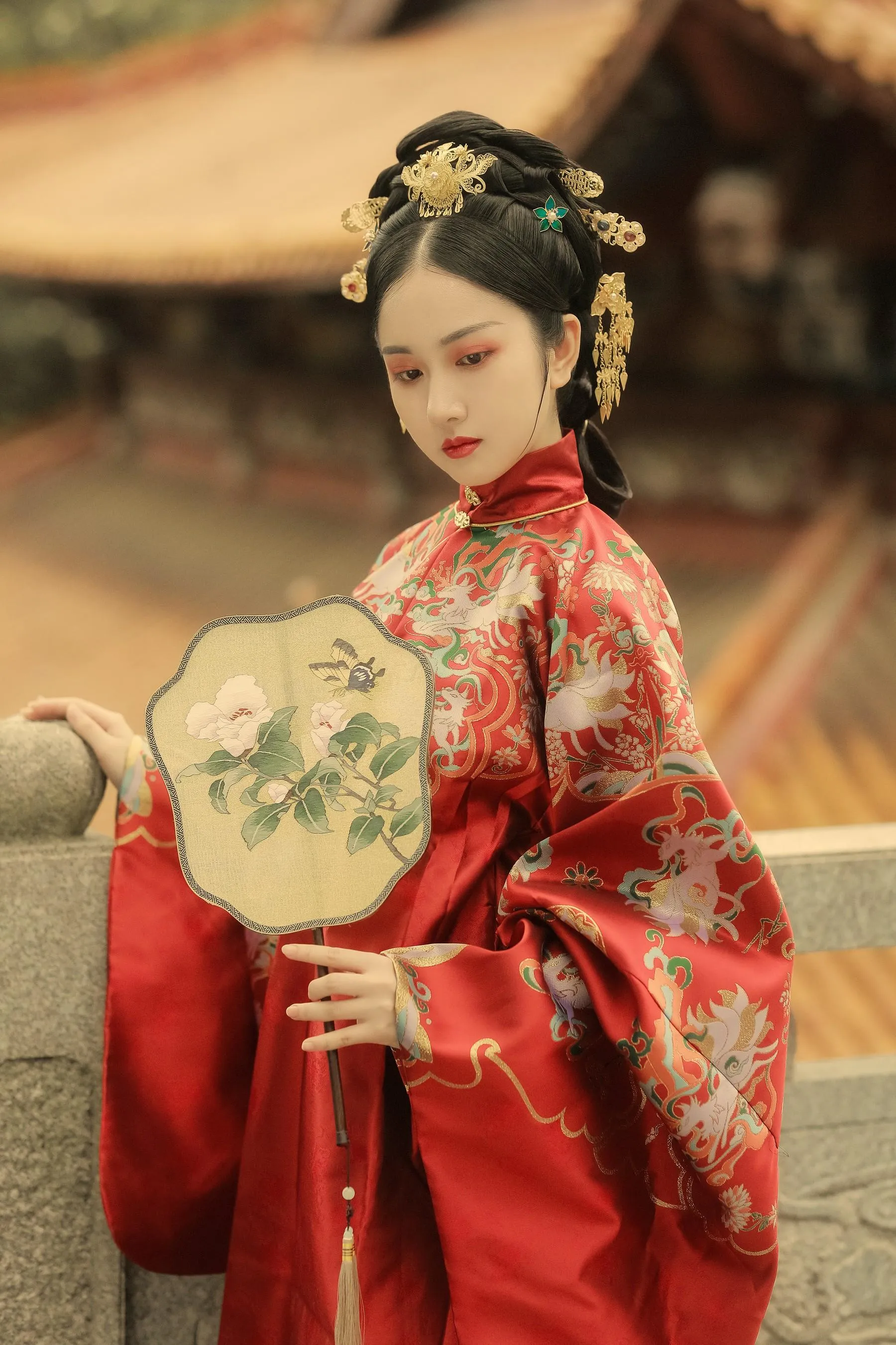 [艺图语] 2022.05.23 长安旧梦 令花羽 [22P]插图3